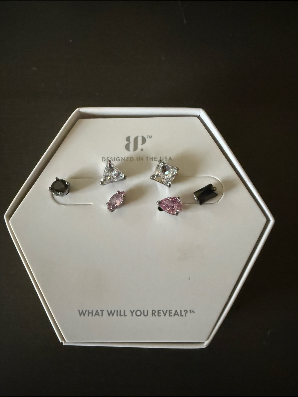 Bomb Party My Treat Exclusive Bringback Multi-Shape Stud Earring Set